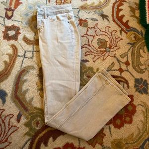 Flare Out Khaki Pants